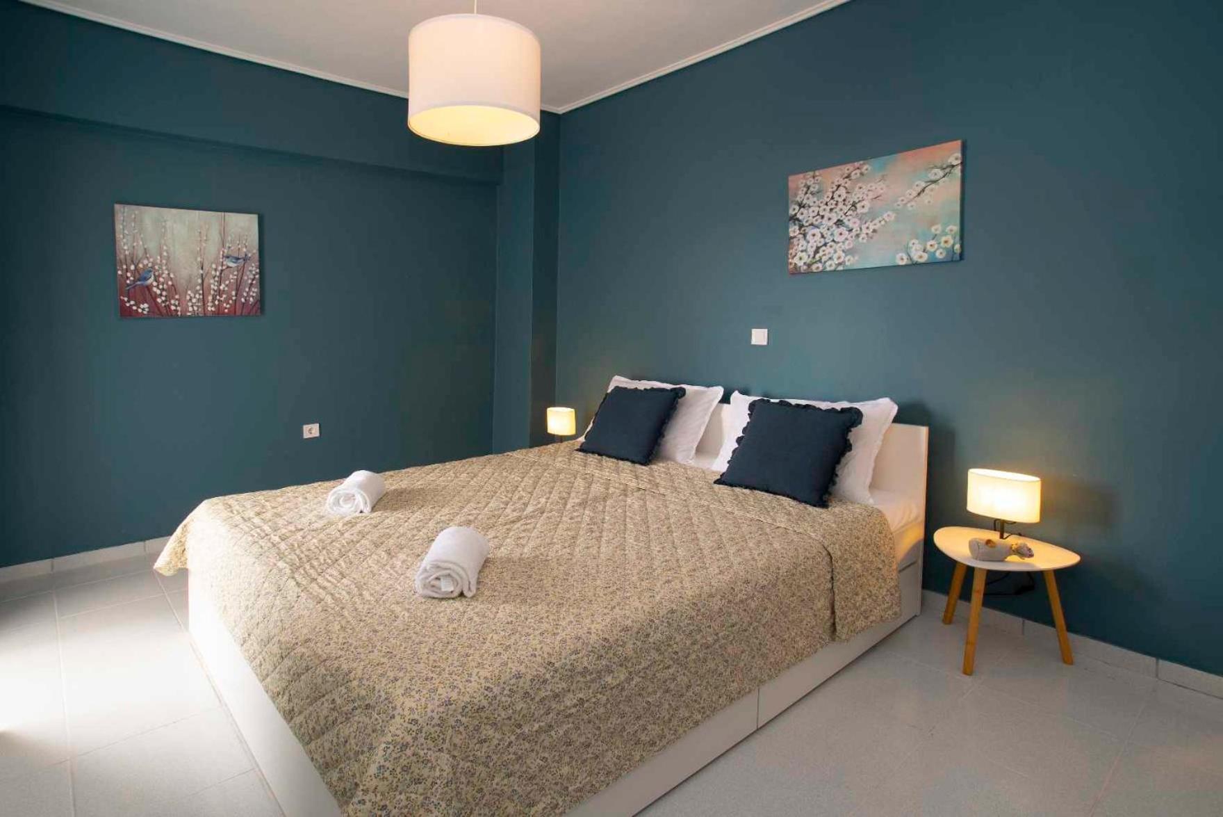 Top Floor Apartment In Chalkís מראה חיצוני תמונה