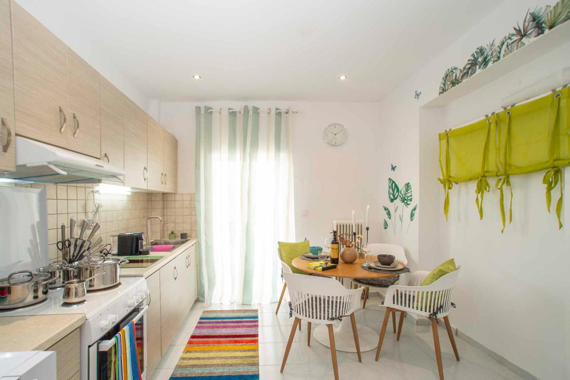 Top Floor Apartment In Chalkís מראה חיצוני תמונה