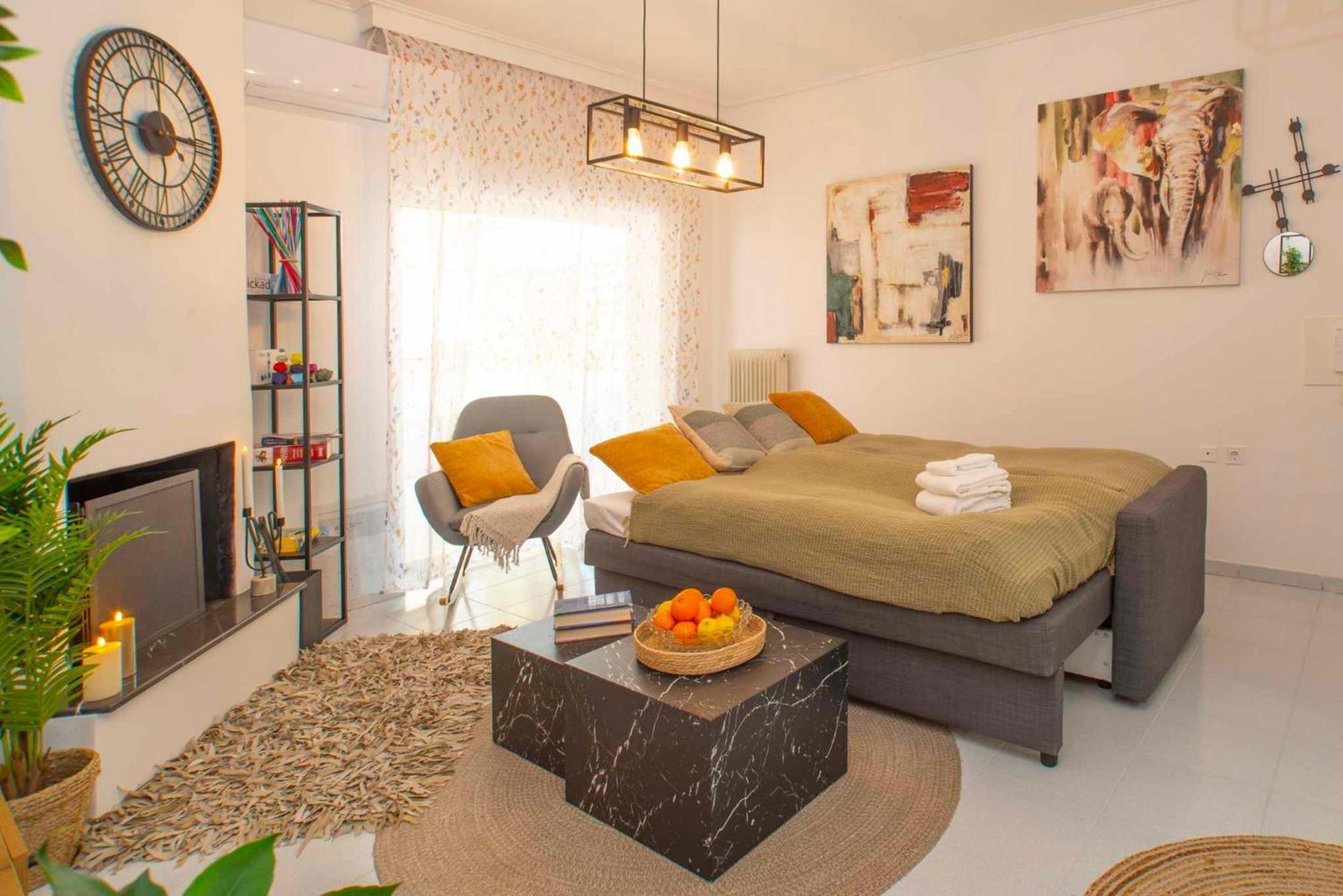 Top Floor Apartment In Chalkís מראה חיצוני תמונה