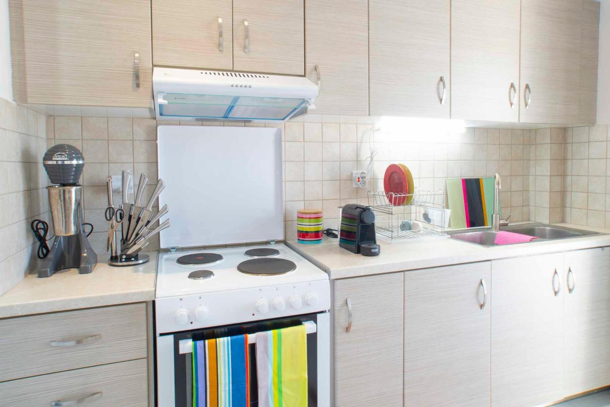 Top Floor Apartment In Chalkís מראה חיצוני תמונה