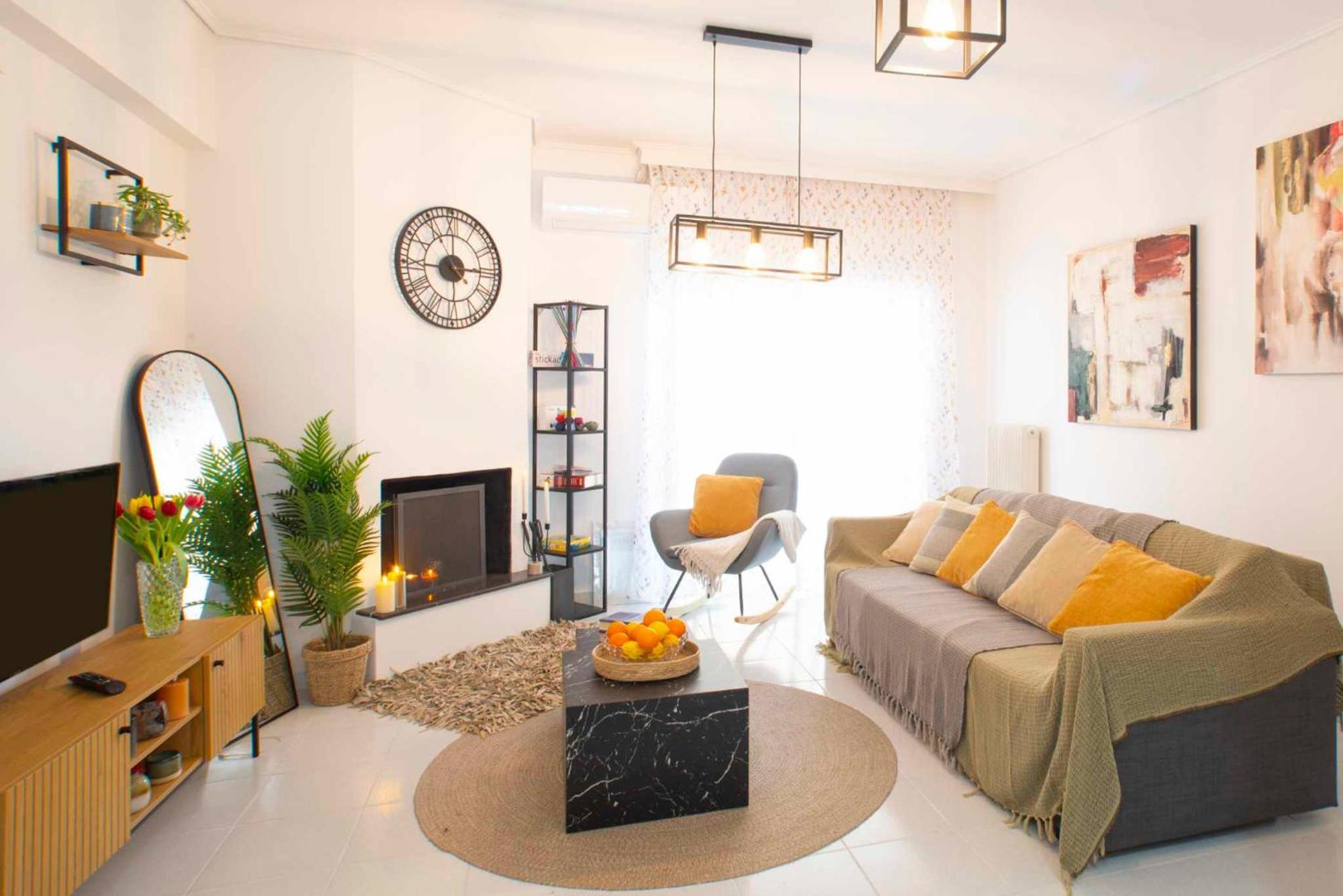 Top Floor Apartment In Chalkís מראה חיצוני תמונה
