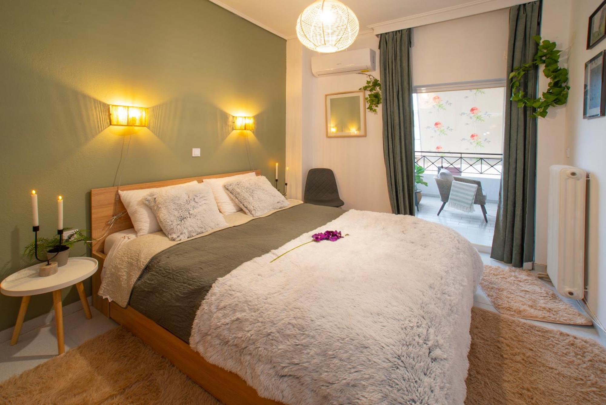 Top Floor Apartment In Chalkís מראה חיצוני תמונה